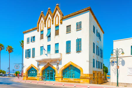 Vieil hôtel sur l'île de Kos