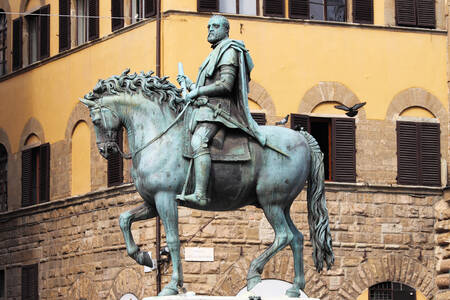 Equestrian monument of Cosimo I