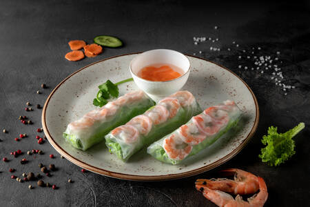 Spring rolls