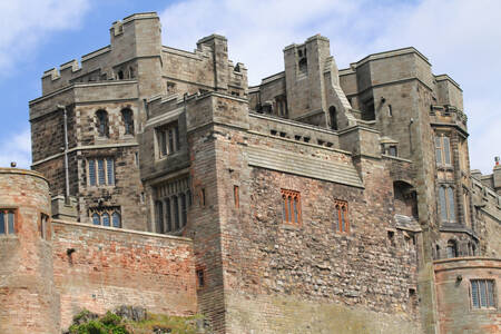 Kasteel Bamburgh