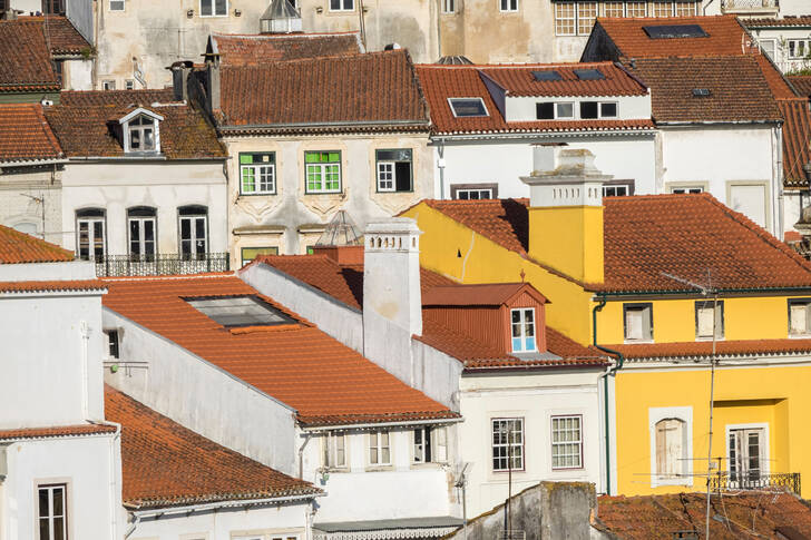 Rooftops of Coimbra