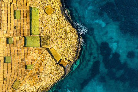 Shweini Bay on the island of Gozo