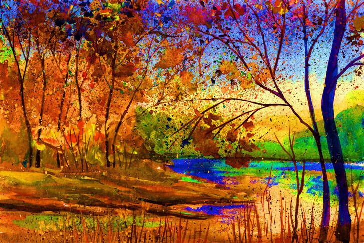 Autumn landscape