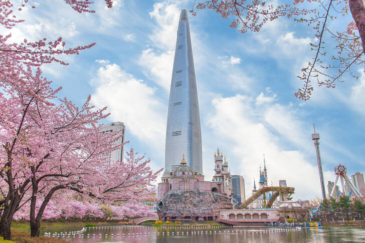 Lotte World Amusement Park, Seoul