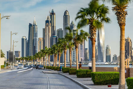 Palm Jumeirah-øyas promenade