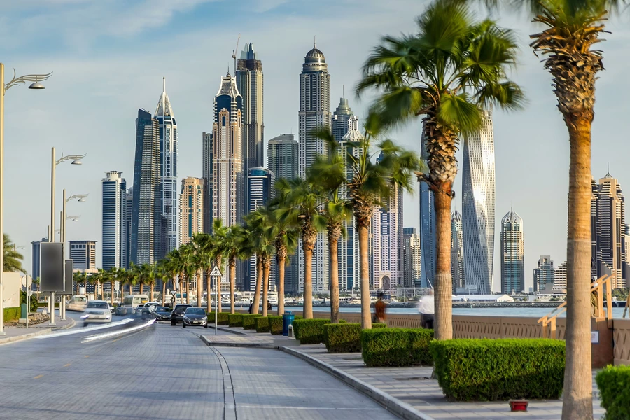 Šetalište otoka Palm Jumeirah
