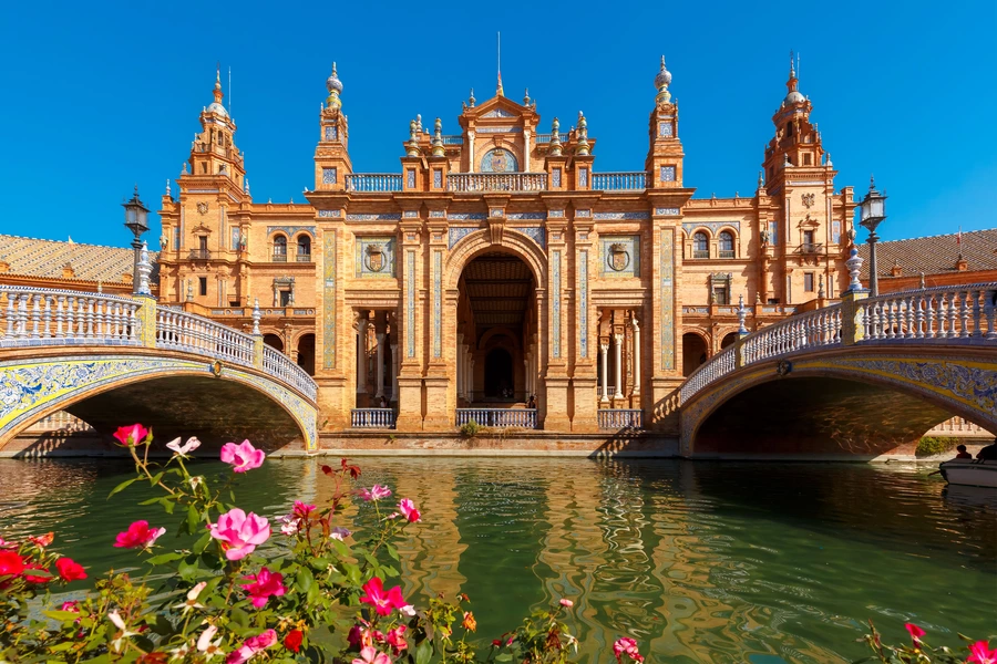 Plaza de España u Sevilli
