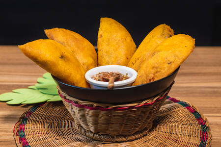 Colombian empanadas