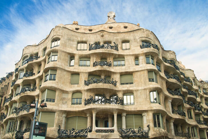 Casa Milà in Barcelona