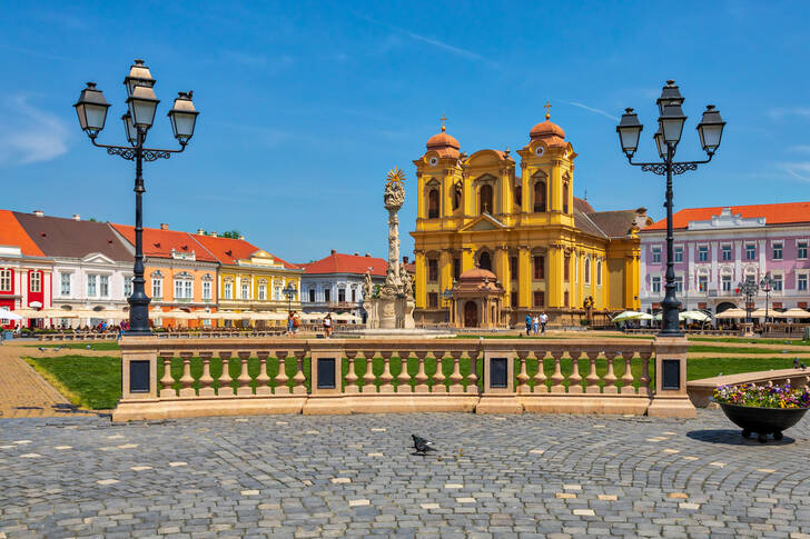 Náměstí Unie, Temešvár