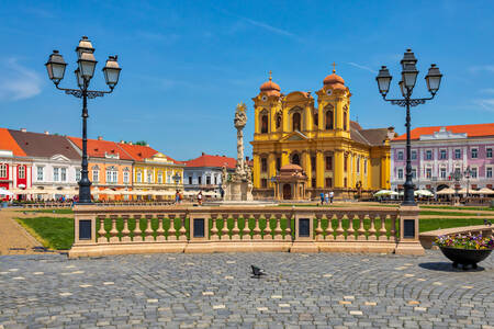 Union Square, Timișoara