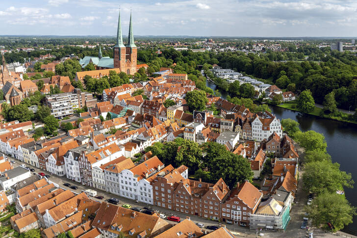 Lübecks gamle bydel