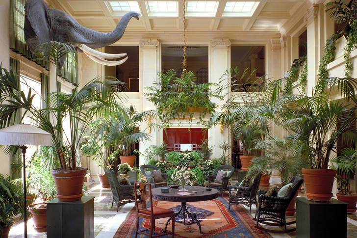 Interior of the house of George Eastman
