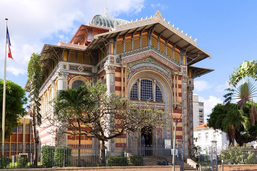 La Biblioteca Schoelcher en Fort-de-France