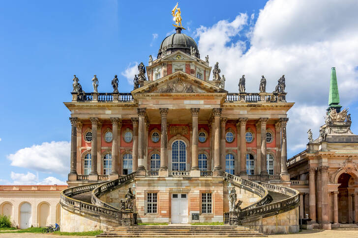 The New Palace in Potsdam