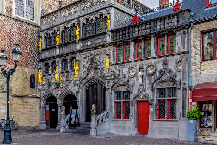 Basilica of the Holy Blood, Bruges