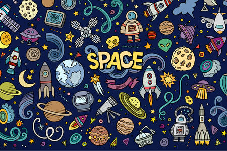 Space objects