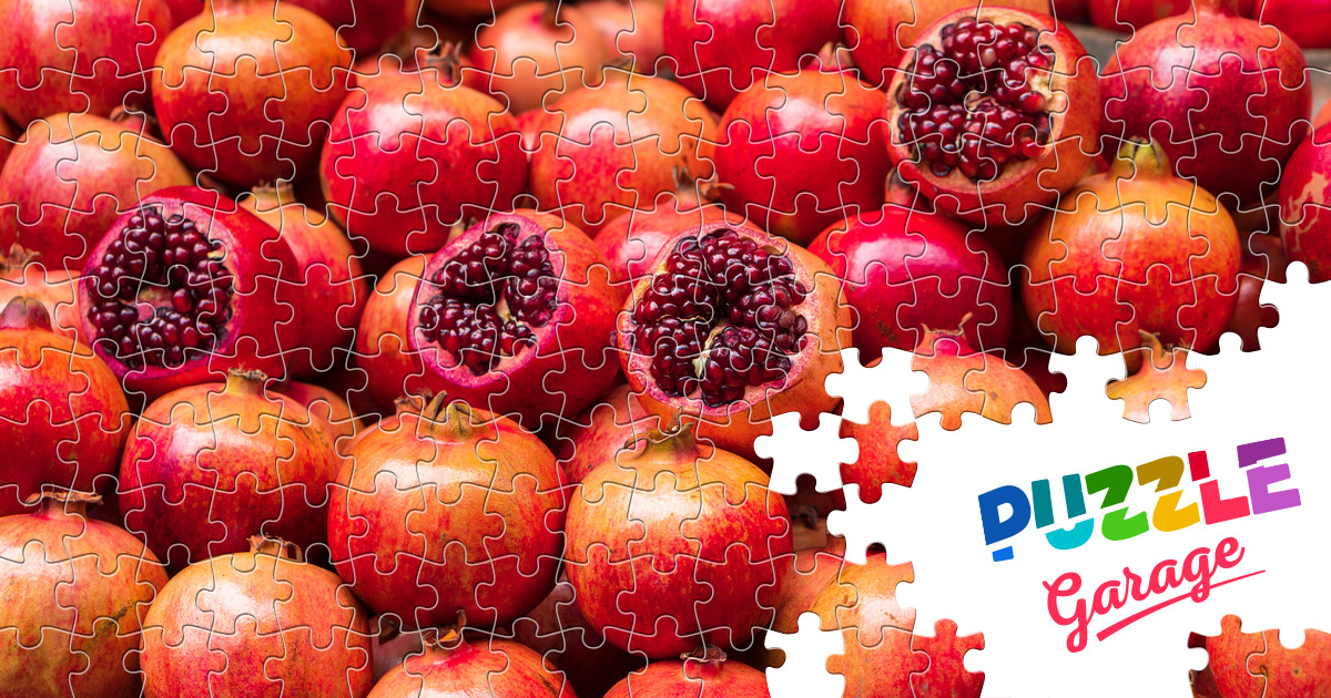 Pomegranate Jigsaw Puzzle (Plants, Fruits) Puzzle Garage