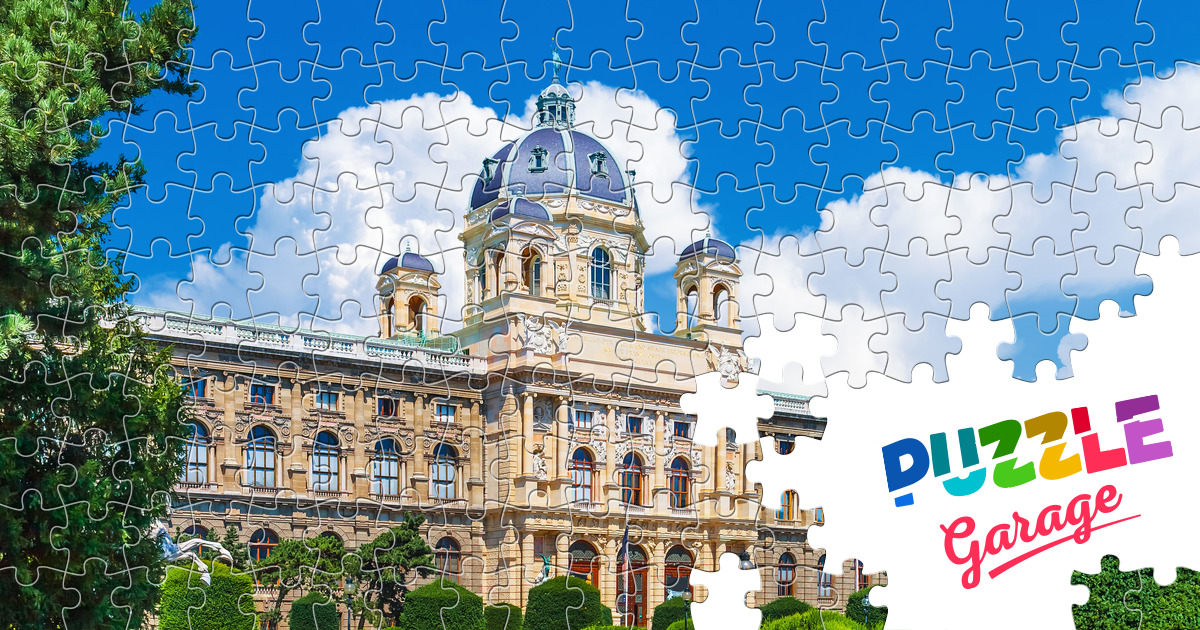 Museum of art history Jigsaw Puzzle (Countries, Austria) Puzzle Garage