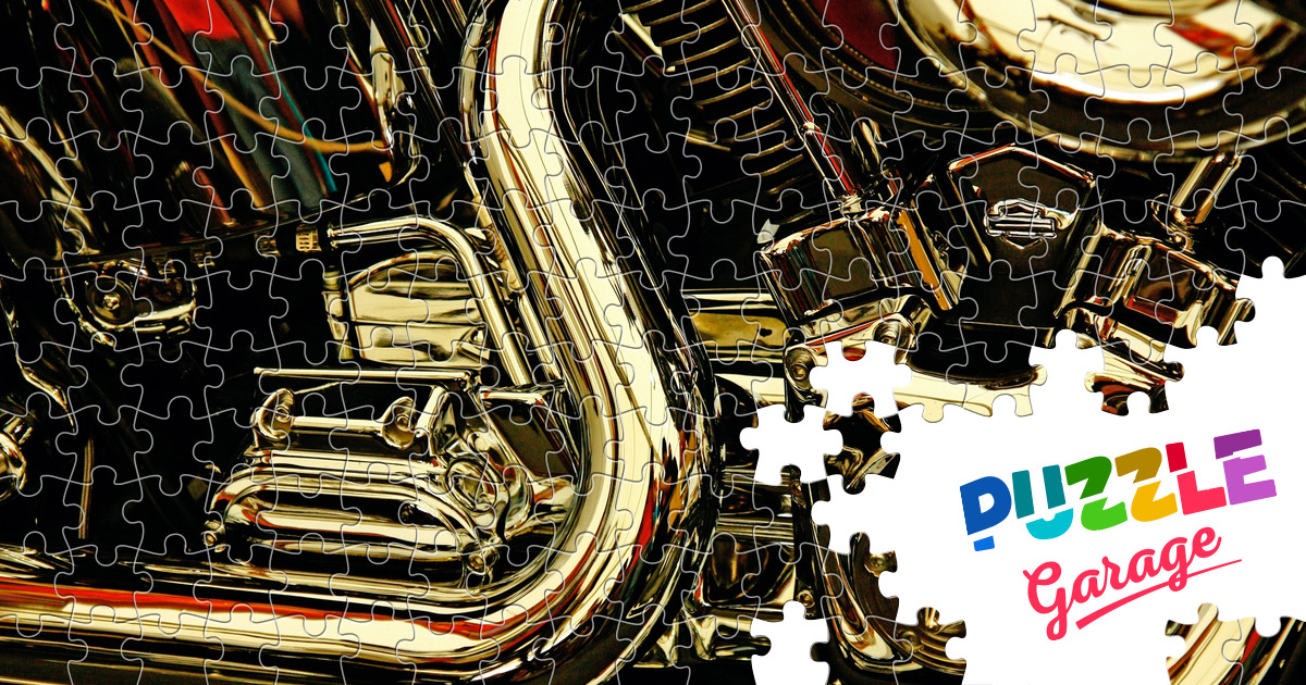 Engine Jigsaw Puzzle (Technics, Moto) | Puzzle Garage