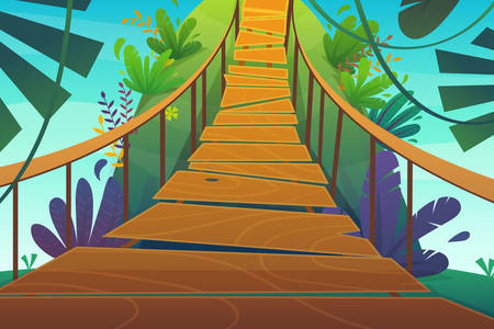 Visutý most džungle