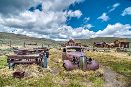 Orașul abandonat Bodie