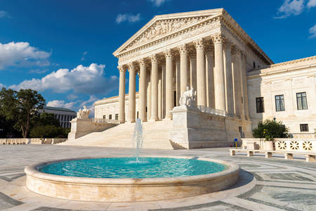 Gebäude des Obersten Gerichtshofs der Vereinigten Staaten