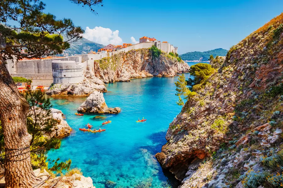 Vue de Dubrovnik