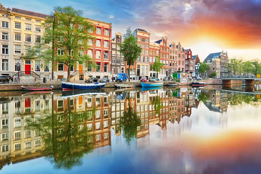 Canal de Amsterdam
