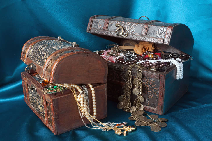 Jewelry chests