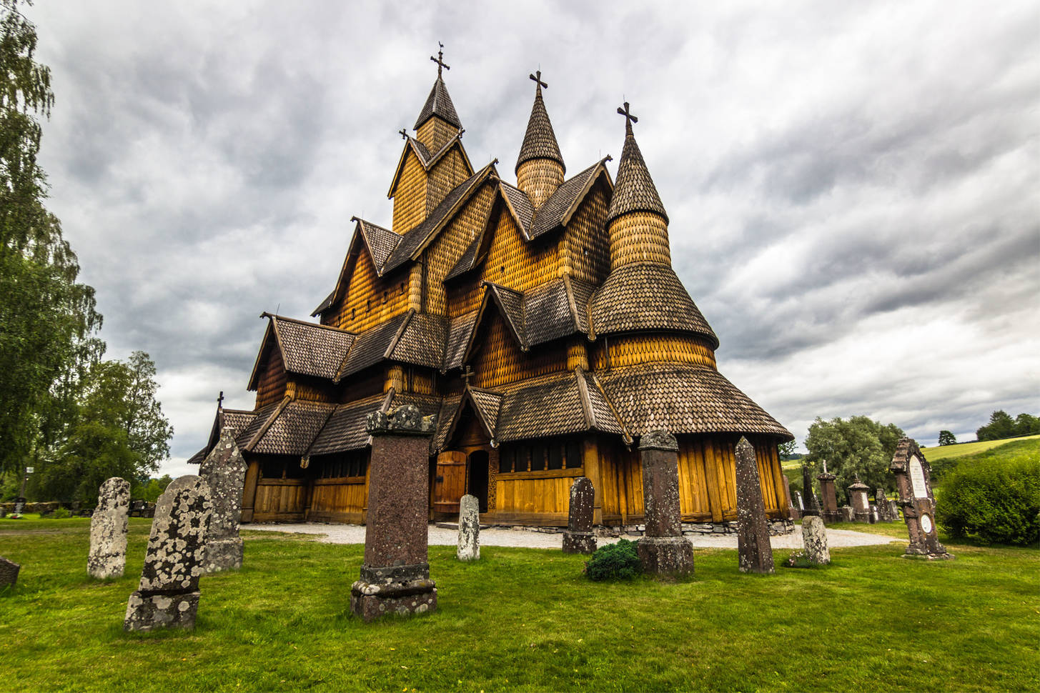 Heddal stavkirke Jigsaw Puzzle (Countries, Norway) | Puzzle Garage