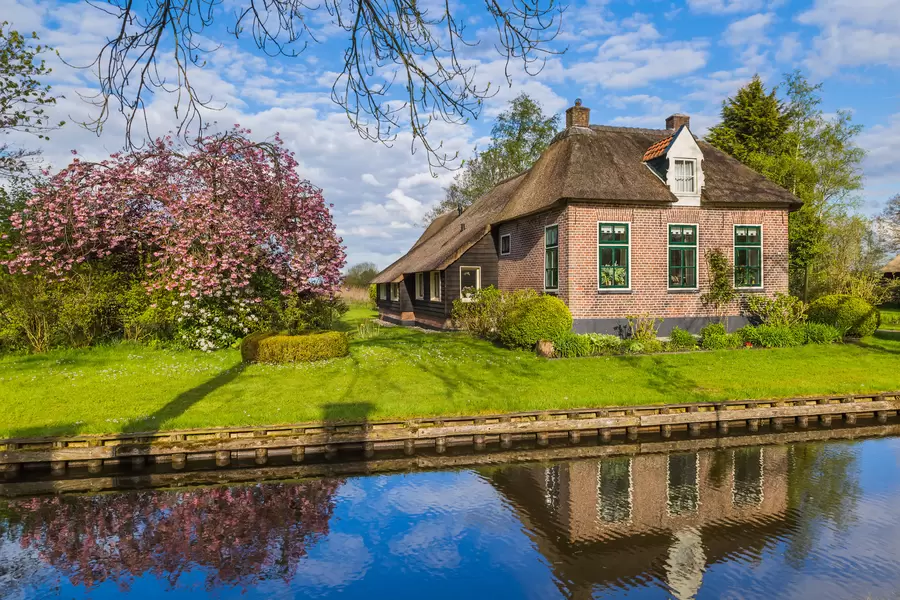 Desa Giethoorn di Belanda