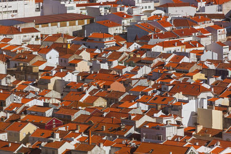 Roofs of Nazare