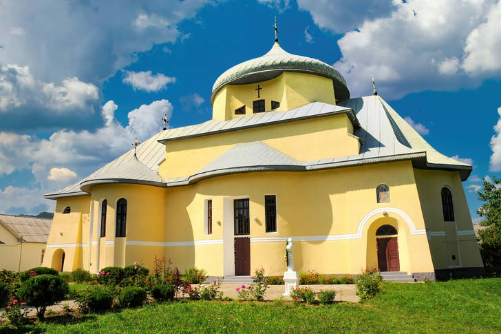 St. Nicholas Church in Vizhnitsa