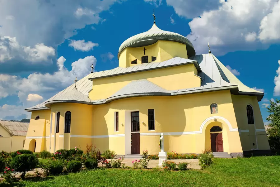Свято-Николаевская церковь в Вижнице
