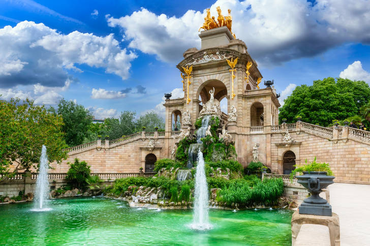 Ciutadella Park in Barcelona