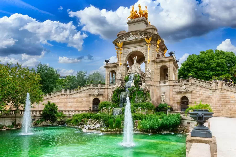 Ciutadella Park u Barceloni