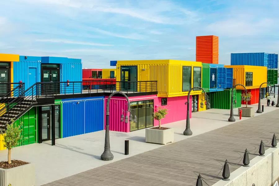 Box Park в Доха