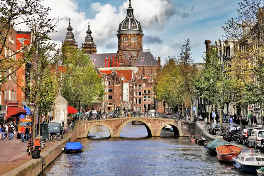 Sint-Niklaaskerk in Amsterdam