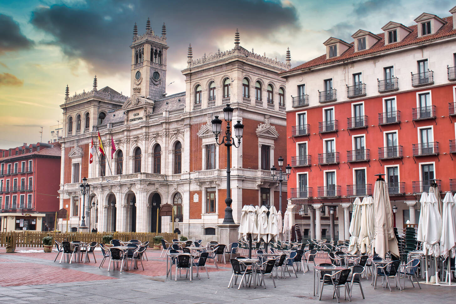 Town Hall in Valladolid Jigsaw Puzzle (Countries, Spain) Puzzle Garage