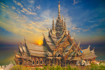 Святилище, Таїланд