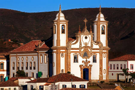 Iglesia de Nuestra Señora del Carmen en Ouro Preto