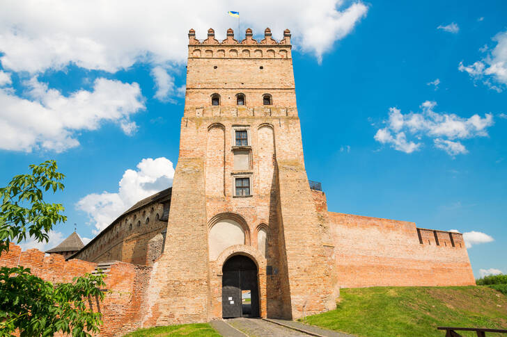 Lutsk kasteel