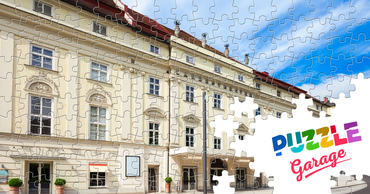 Theater Linz Jigsaw Puzzle (Countries, Austria) | Puzzle Garage