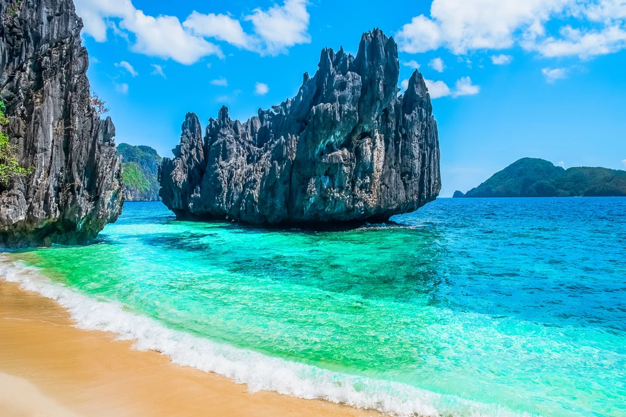 Tropska plaža na Filipinima