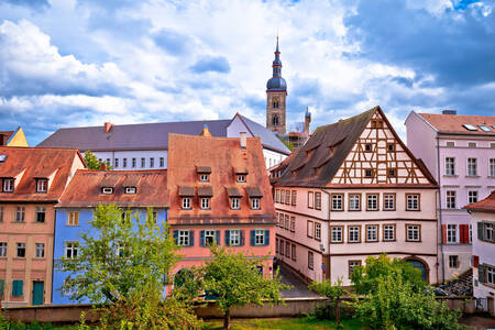 Bamberg architecture