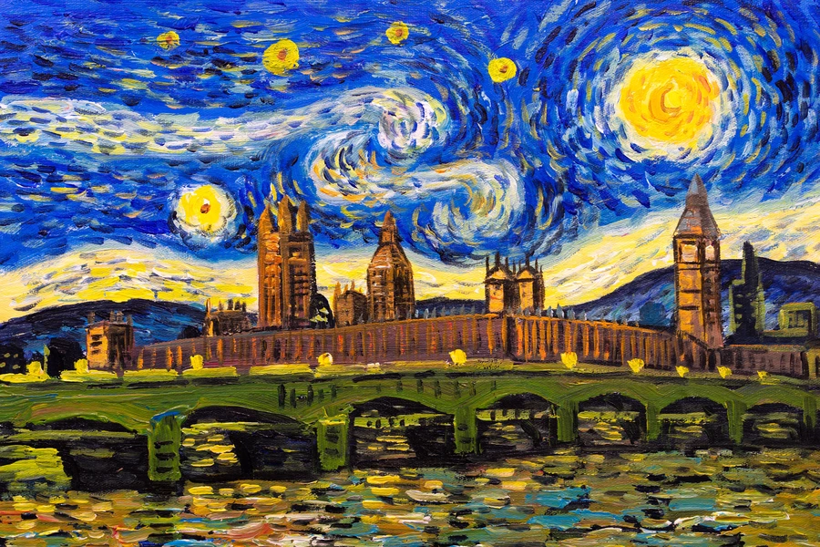 Londres sous les étoiles