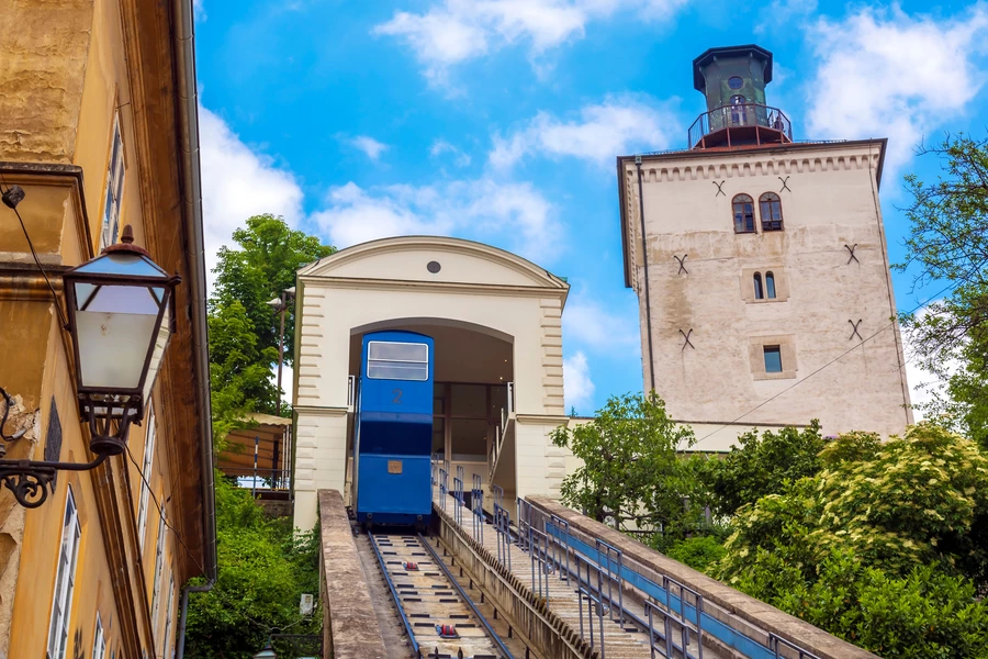Kolejka linowa w Zagrzebiu