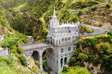 Las Lajas kyrka