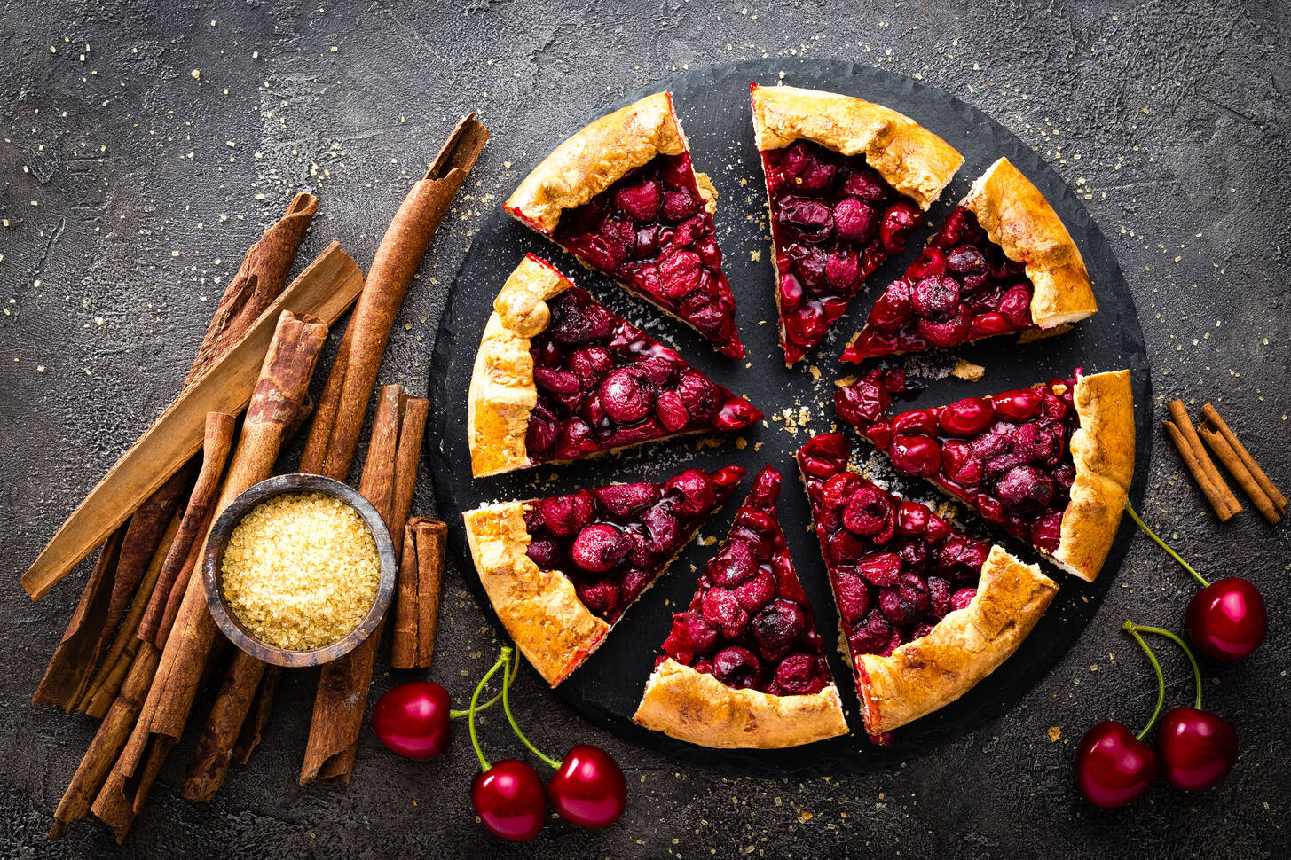 Cherry pie Jigsaw Puzzle (Home, Food) | Puzzle Garage